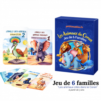Jeu de 6 familles