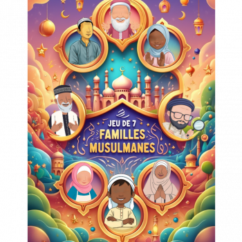 Jeu de 7 familles Muslims