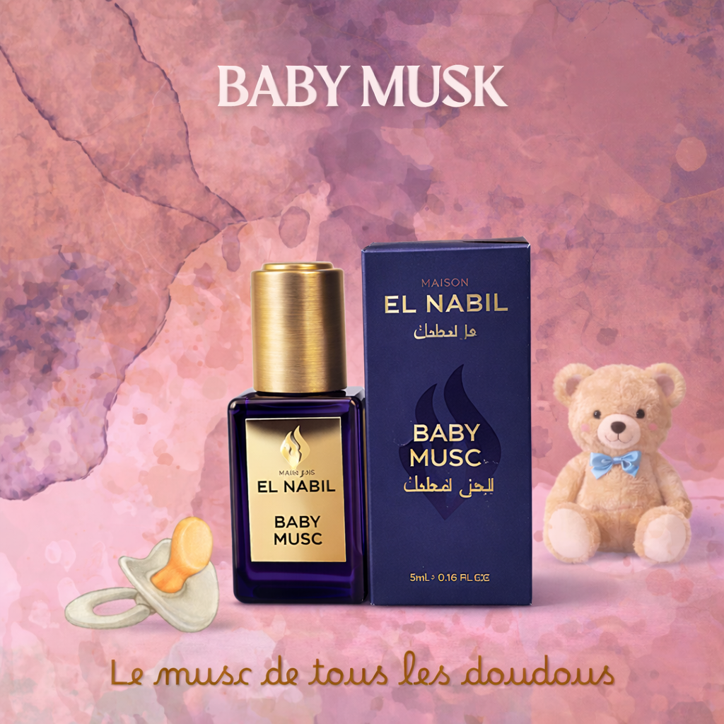Musc Baby EL NABIL — 5 ml – Image 3