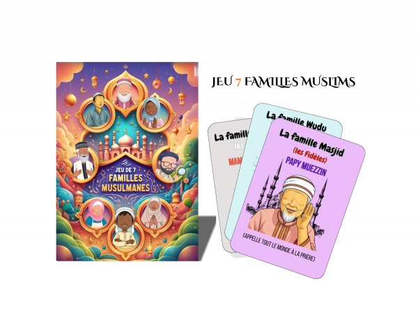 Jeu de 7 familles Muslims – Image 3