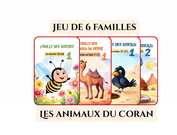Jeu de 6 familles – Image 2