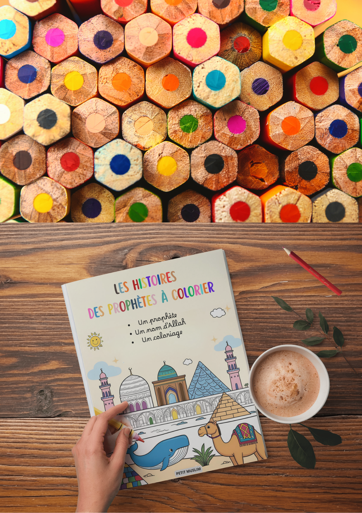 Les histoires des prophètes à colorier – Image 2