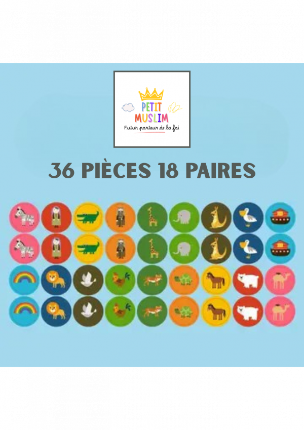 Jeu de mémoire de l'Arche de Nuh – Image 2