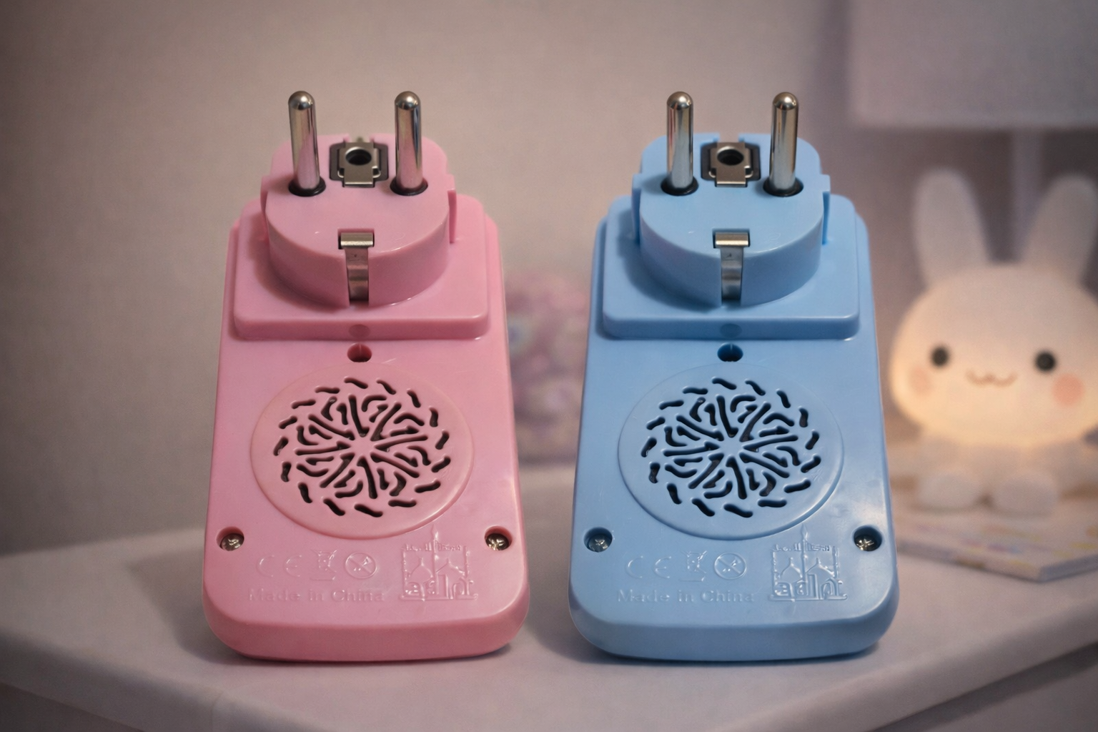 VEILLEUSE CORANIQUE (COULEUR BLEUE) – Image 4