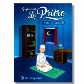J'apprends la prière pour les garçons