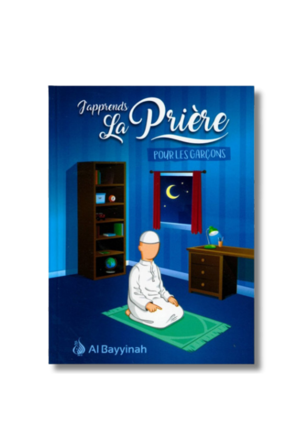 J'apprends la prière pour les garçons