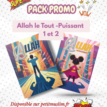 Pack: Allah le Tout-Puissant 1 et 2