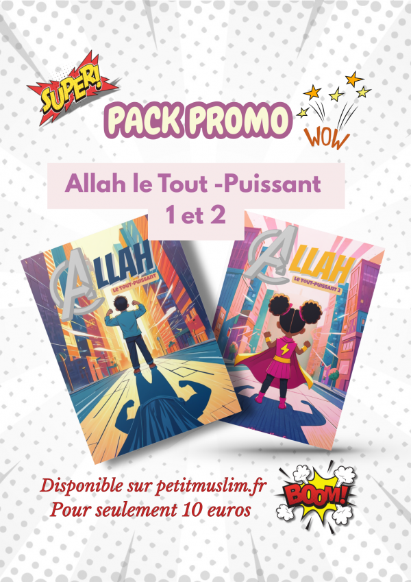 Pack: Allah le Tout-Puissant 1 et 2