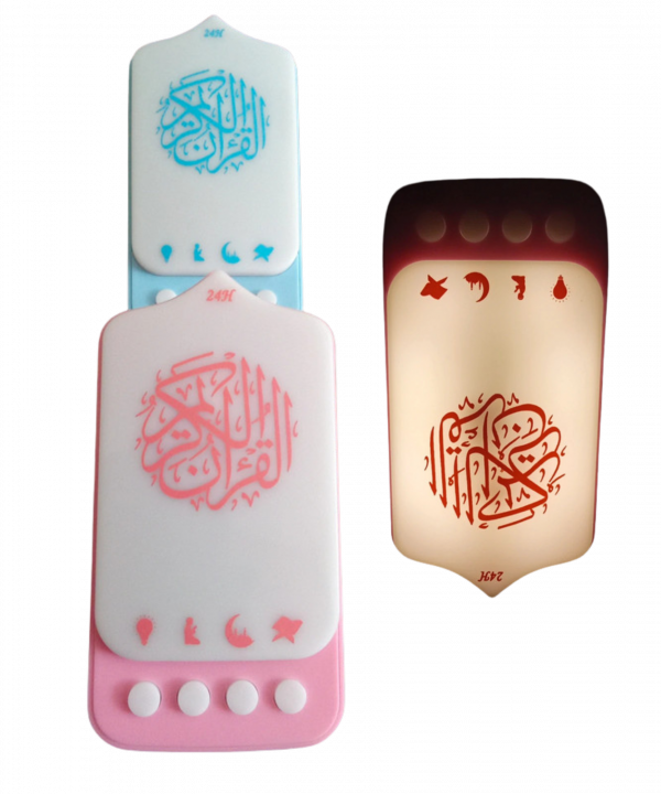 DESTOCKAGE VEILLEUSE CORANIQUE (COULEUR ROSE) – Image 2