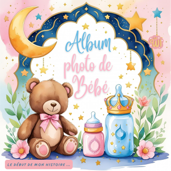 Album photos de bébé