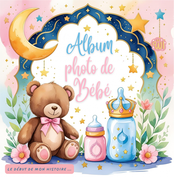 Album photos de bébé