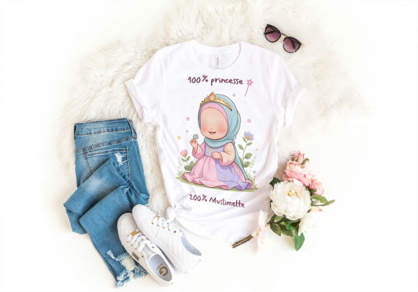 T-shirt Fille – Image 2