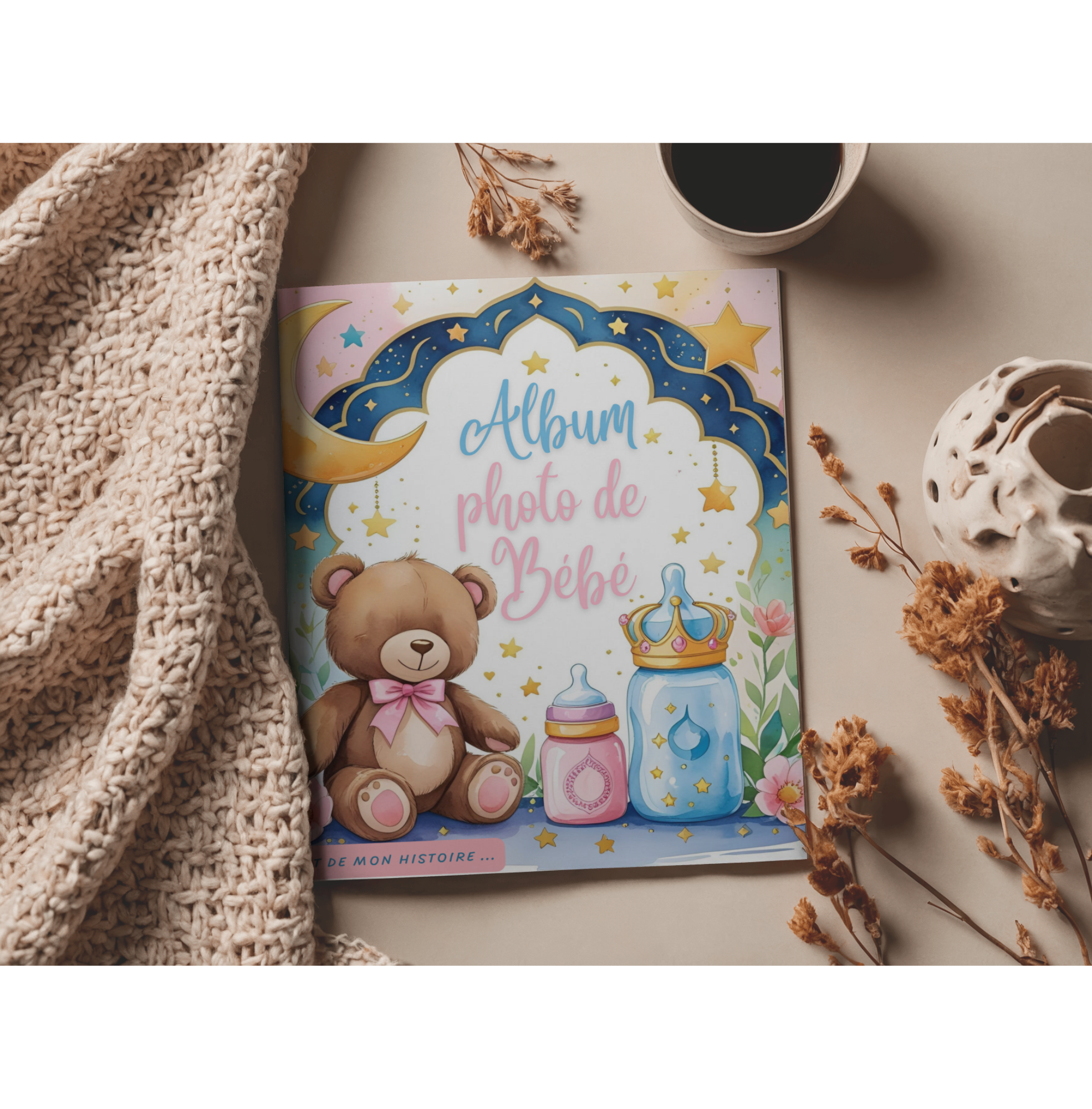 Album photos de bébé – Image 2
