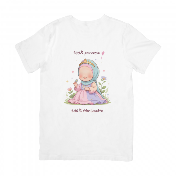 T-shirt Fille – Image 3