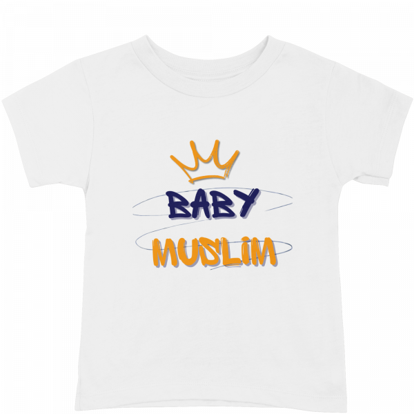 T-shirt Baby Muslim – Image 4