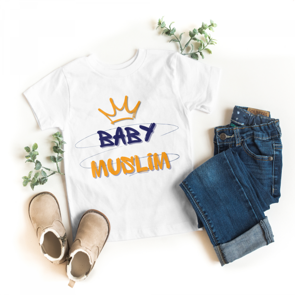 T-shirt Baby Muslim