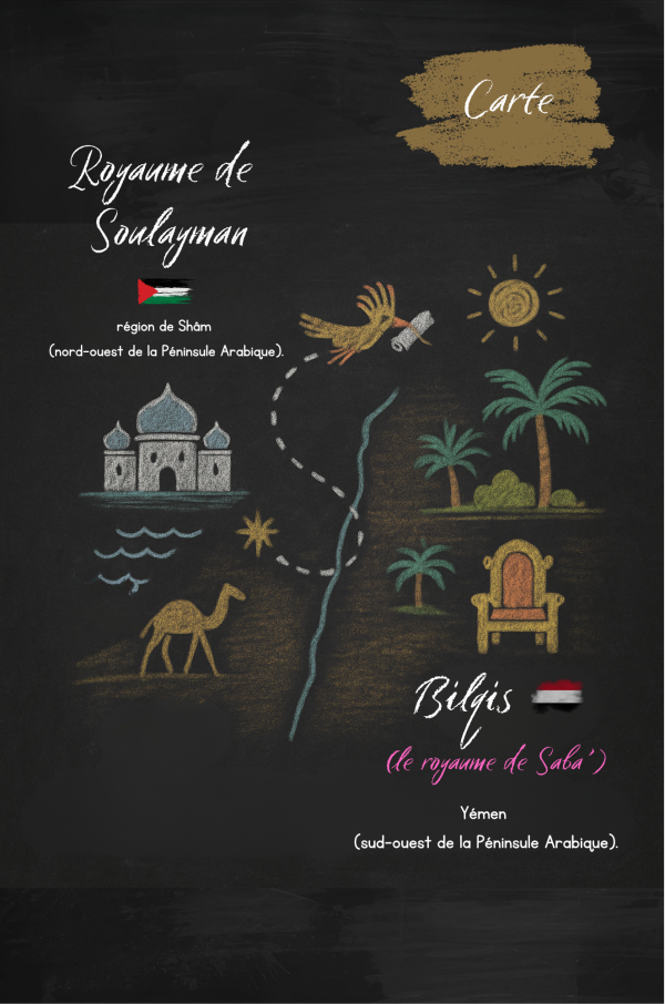 Le prophète Soulayman et la reine de Saba – Image 4