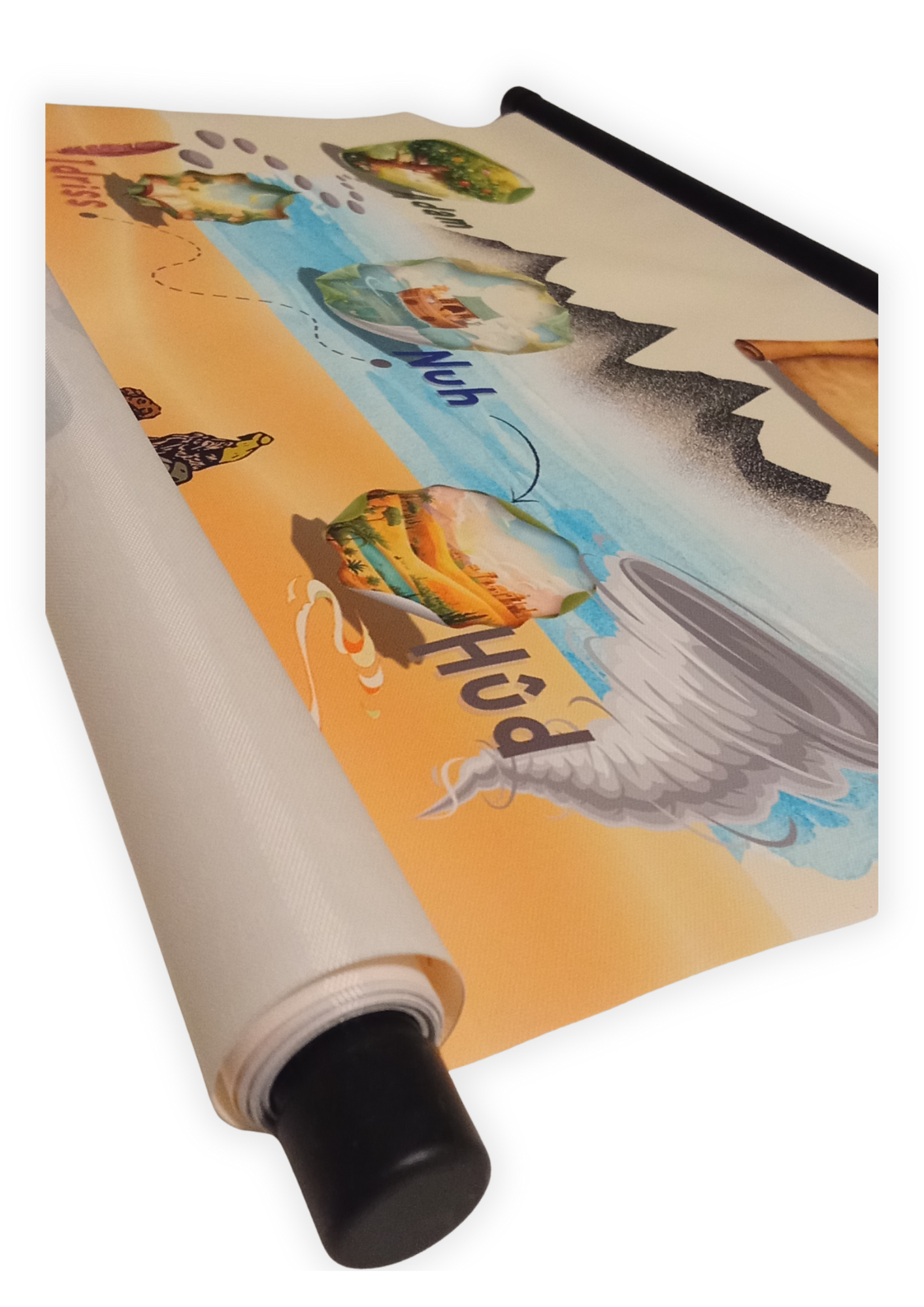 Toile Murale "Les 25 prophètes du Coran" – Image 3