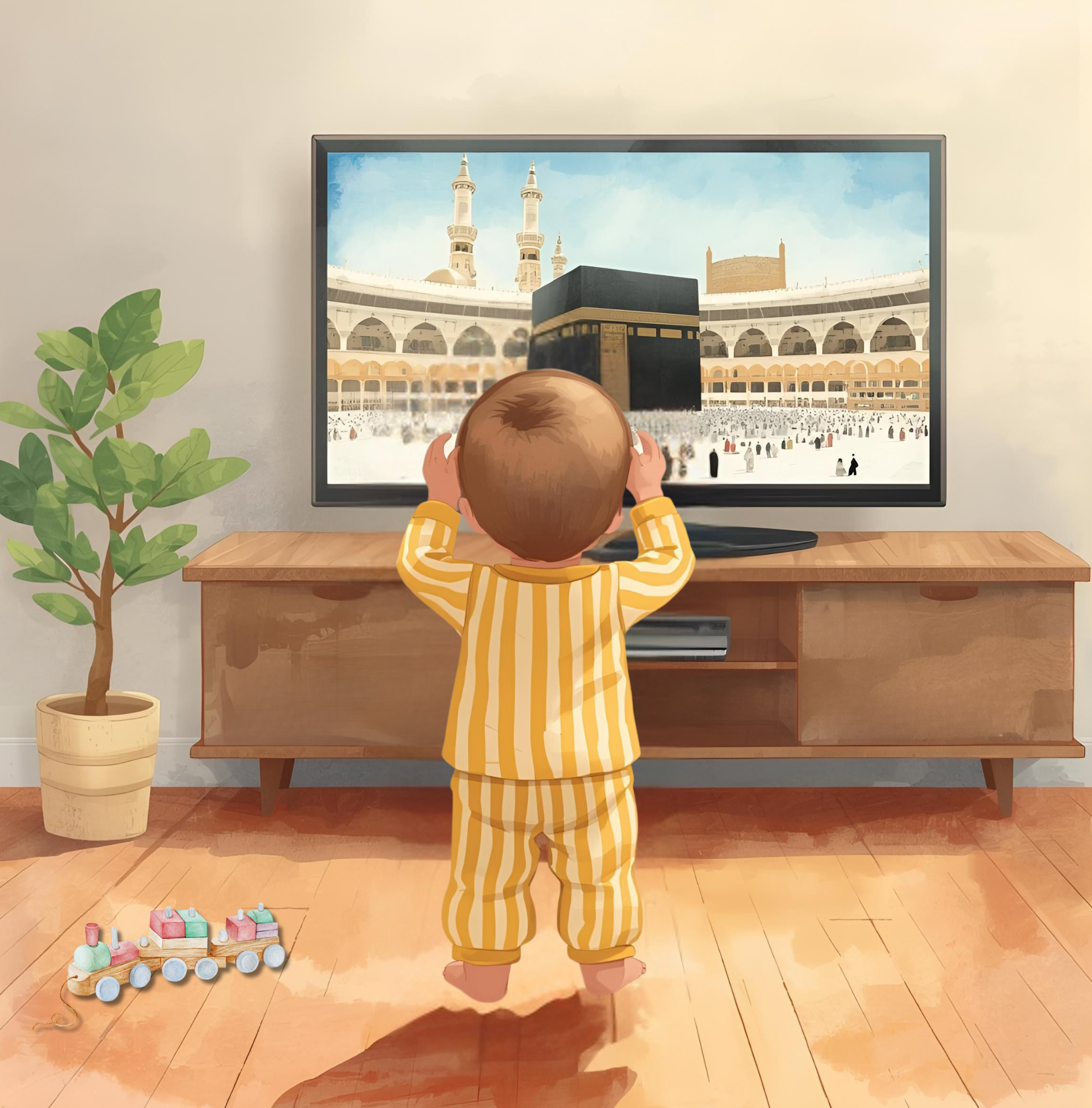 Les aventures de bébé muslim – Image 4