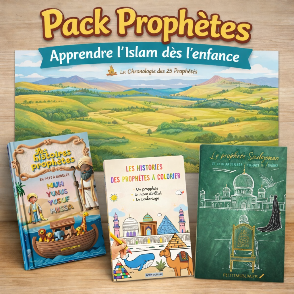 Pack Découverte – Les Prophètes pour Enfants