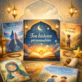 Ton livre personnalisé