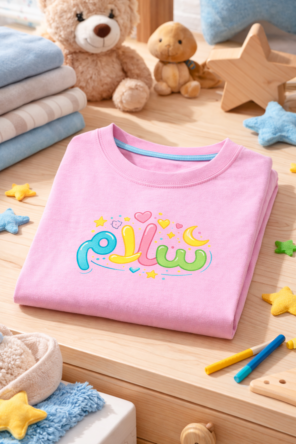 T-shirt fille "سلام" (Salam) – Image 3
